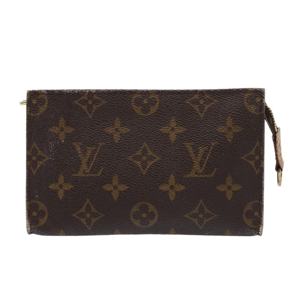 LOUIS VUITTON Monogram Bucket PM Pouch Accessory Pouch LV Auth 81762 - Picture 13 of 16